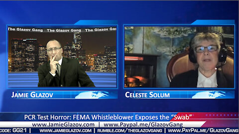 PCR Test Horror: FEMA Whistleblower Exposes the “Swab”.