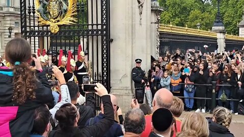 Wednesday 12 October @ 11:00 Band of the Household Cavalry #buckinghampalace