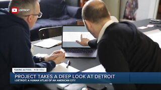 Project takes a deep look at Detroit
