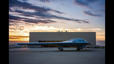 U.S. Air Force's Newest, the B-21 Raider Stealth Bomber, Makes Debut Flight