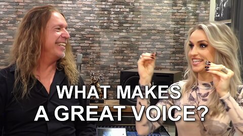 What Makes A Great Voice? Ken Tamplin and Gabbi Gun