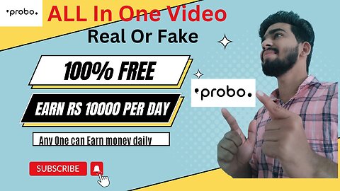 Probo App Se Paise Kaise Kamaye| How To Earn Money From Probo App | Probo