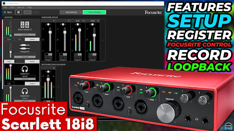 Focusrite Scarlett 18i8 Audio Interface - EVERYTHING YOU NEED TO KNOW