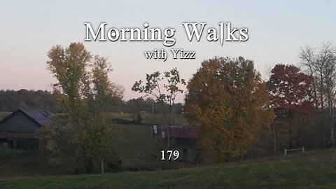 Morning Walks with Yizz 179