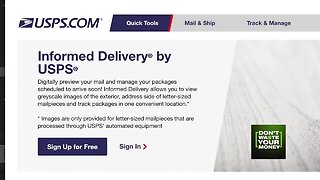 Mail thieves target USPS Informed Delivery