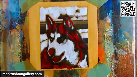 How Did The Dog Painting Turn Out? Plus, Doctor D's Crisp Apple Sparkling Probiotic Drink Review