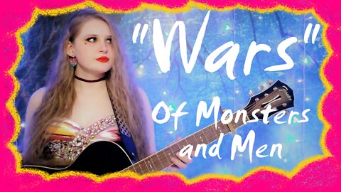 "Wars" by Of Monsters and Men | Acoustic Guitar Cover | Jordan Elyse