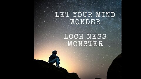 Let Your Mind Wonder #11