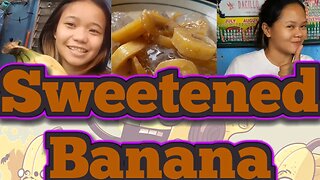 In The Kitchen: Sweetened Banana