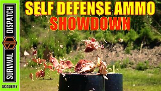 The Ultimate Self Defense Ammo?