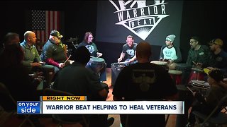 Warrior Beat: A group in Canton helps veterans cope with unique therapy
