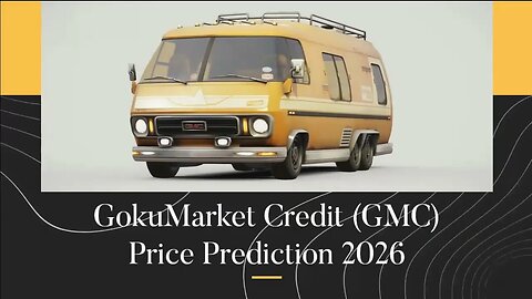 GokuMarket Credit Price Prediction 2023, 2025, 2030 GMC Cryptocurrency Price Prediction