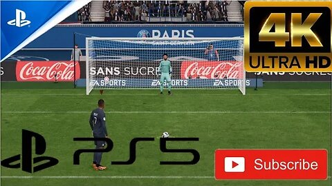 (PS5) FIFA 23 - PSG vs AL Nassr- Game goes till Penalty - MUST WATCH - 4K - Myway Gamerz