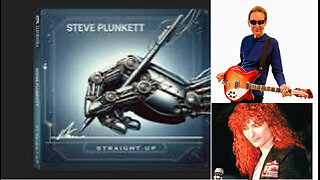 The Voice Of Autograph, Steve Plunkett Talks New Long Awaited Second Solo Album,"Straight Up"