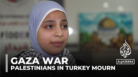 Gaza war_ Displaced Palestinians in Turkey mourn as war rages on