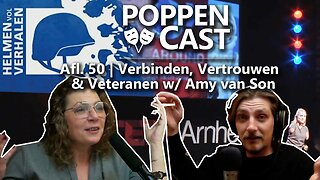 Verbinden, Vertrouwen & Veteranen W/ Amy van Son | PoppenCast #50