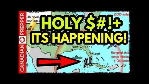 ⚡ALERT! RUSSIAN NUKE SUB IN CUBA! GERMANY MASS NUCLEAR WAR PREP, BUNKERS, STOCKPILING, CONSCRIPTION