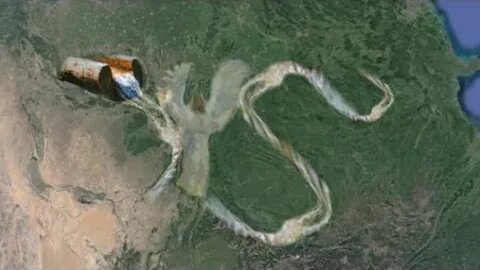 3 Biblical images found on google earth.