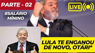(SALÁRIO )Esse é o SEGUNDO vídeo da serie que vou criar mostrando as mentiras do Lula na campanha