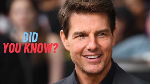 Facts About Tom Cruise