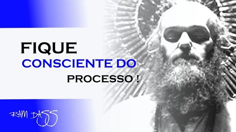 FIQUE CONSCIENTE DO PROCESSO, RAM DASS DUBLADO, ECKHART TOLLE DUBLADO