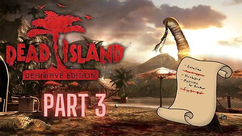 Zombie Errand Boy - Dead island [Part 3]