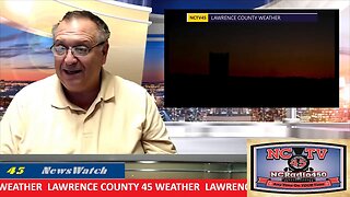 NCTV45 LAWRENCE COUNTY 45 WEATHER MONDAY OCTOBER 16 2023