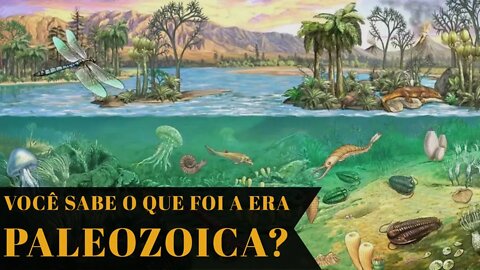 VOCÊ SABE O QUE FOI O EON FANEROZOICO? PALEOZOICO