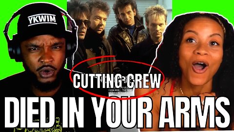 🎵 Cutting Crew - Died In Your Arms REACTION