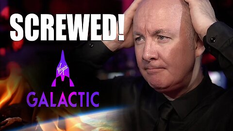 Virgin Galactic SCREWED YOU! Martyn Lucas Investor @MartynLucas