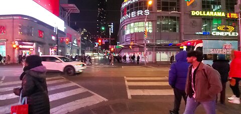 Toronto Downtwon -Street Car