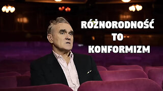 Morrissey: Różnorodność to konformizm