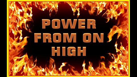 POWER FROM ON HIGH #643 VPW