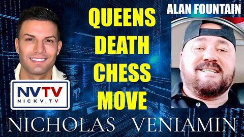 Alan Fountain Discusses Queens Death Chess Move With Nicholas Veniamin