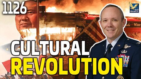 American Maoism, The Cultural Revolution has Arrived. Feat. Colonel Rob Maness