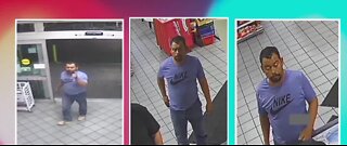 Man uses weapon to steal merchandise