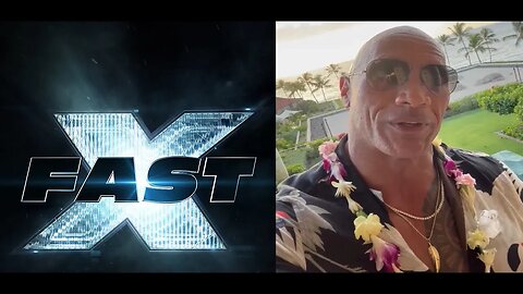 Dwayne Johnson Confirms on Social Media His Return to FAST X & Squashes Beef with Vin Diesel