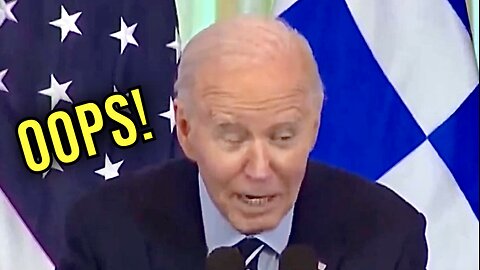 O’Biden lets the TRUTH slip out about WHO's IN CHARGE 😱