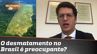 Ricardo Salles: “Não seremos patrulhados ideologicamente por ninguém”