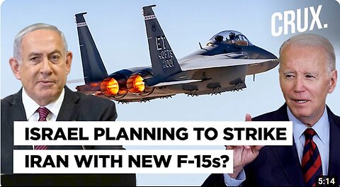 US SELLS ISRAEL F-15EX ‘AIR SUPERIORITY FIGHTER’ AMID GROWING FLAK NETANYAHU PREPPING TO HIT IRAN?