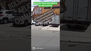 BOLSÃO PARA MOTORISTA DE APLICATIVO AGUARDAR CHAMADO NA RODOVIÁRIA DE CAMPINAS