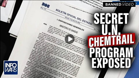 Spain Admits To Spraying Deadly Pesticides As Part Of Secret UN Chemtrail Program