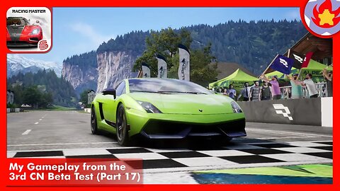 My Gameplay from the 3rd CN Beta Test (Part 17) | Racing Master