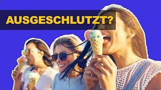 Ist es obszön, wenn Frauen in der Öffentlichkeit Eis lecken? Schreiben für die Süddeutsche Talibans?