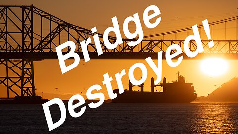 Key Bridge Destroyed !