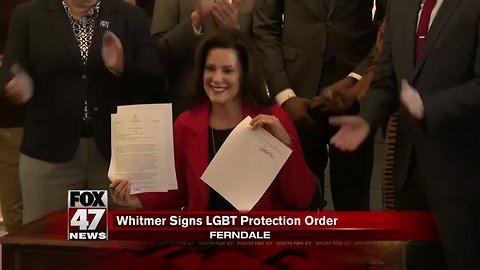 Whitmer bars LGBT discrimination, nixes religious exemption