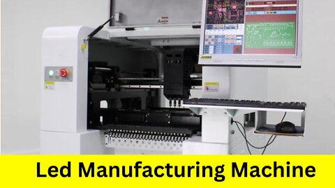 Led Manufacturing Machine Solar Mounting System Techshahin24
