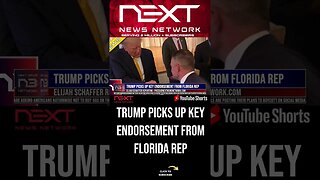 Trump Picks Up Key Endorsement from Florida Rep #shorts