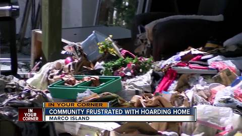 Marco Island neighbors fed up with eyesore house