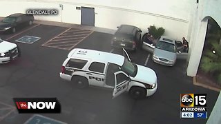 Protests at Glendale Police Department